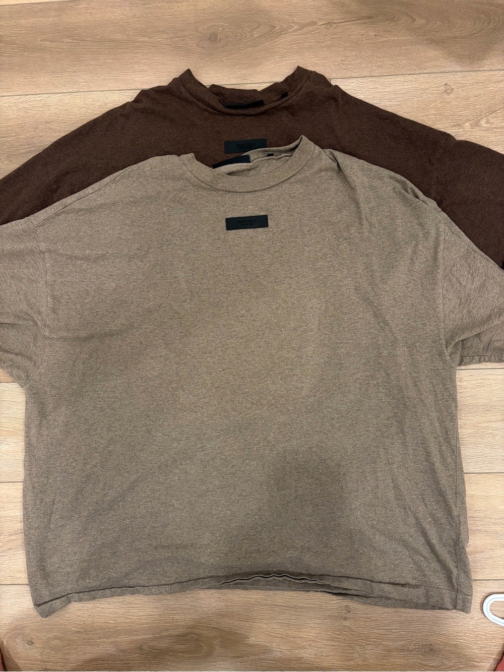 Essentials FOG bundle tees